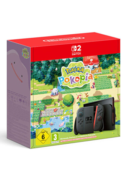 Nintendo Switch 2 Pokemon Pokopia (Επίσημο Πακέτο) - Προπαραγγελία