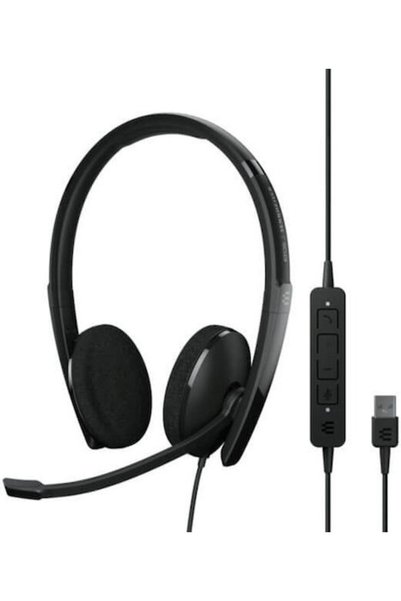 Epos Adapt 160 USB II Ακουστικά πολυμέσων επί του αυτιού / υπεραυτικά με μικρ...
