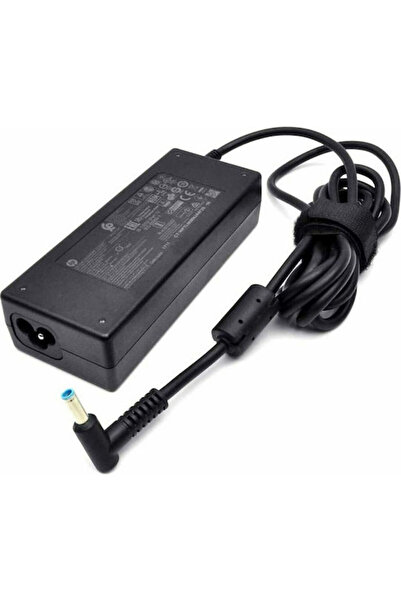 HP Φορτιστής φορητού υπολογιστή 90W 19.5V 4.62A με αποσπώμενο καλώδιο τροφοδο...