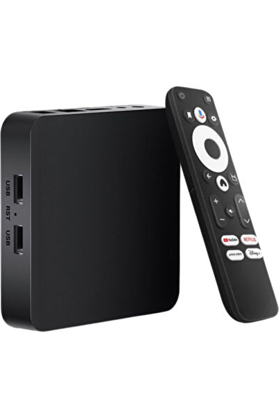OEM TV Box GD2 03.007.0042 4K UHD με Wi-Fi, USB 2.0, 2GB RAM και 32GB αποθηκε...