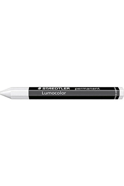 Staedtler Λούμοκολορ Κρέιον 236 Μόνιμο Λευκό