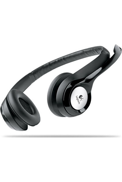 logitech H390 Ακουστικά πολυμέσων πάνω από το αυτί με μικρόφωνο USB-A