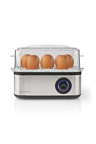 Gastronoma Αυγομάγειρας Χωρητικότητας 8 Αυγών 500W Γκρι Κωδικός: 18270102