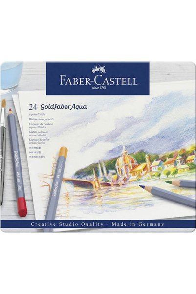 Faber Castell Σετ Χρωματιστών Μολυβιών Faber-Castell, Συσκευασία 1 τεμαχίου