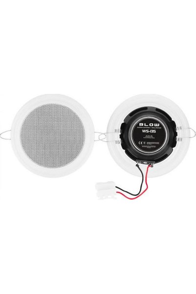 Blow WS-135 Ηχείο Οροφής (Τεμάχιο) 24x8x60εκ. Λευκό