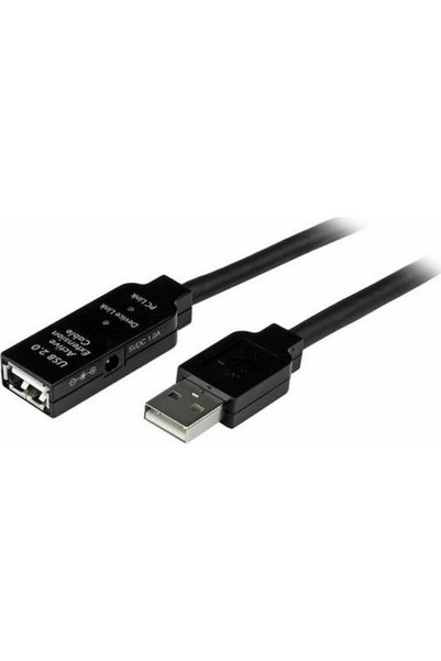 startech Καλώδιο USB 2.0 25μ A-Αρσενικό σε A-Θηλυκό (USB2AAEXT25M)