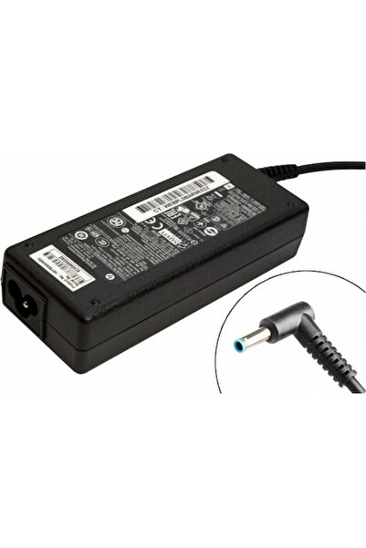 HP Φορτιστής φορητού υπολογιστή 90W 19.5V 4.62A με αποσπώμενο καλώδιο τροφοδο...