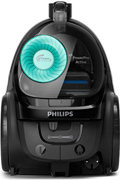 Philips Ηλεκτρική σκούπα Σειράς 5000, 900W, χωρίς σακούλα, 1,5 λίτρα, Μαύρη