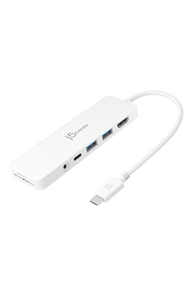 Other J5 Create Σταθμός σύνδεσης USB-C με HDMI 4K PD Λευκό (JCD373-N)