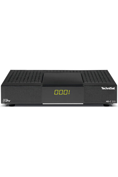 TECHNİSAT Hd-c 233 Dvb-c Δέκτης Καλωδίου Hdtv Μαύρο