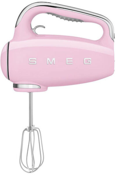 SMEG Μίξερ χειρός 250W Ροζ Κωδικός: HMF01PKEU