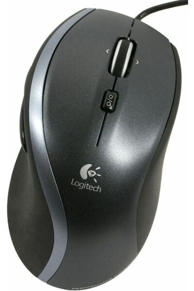 logitech M500 Ενσύρματο Ποντίκι Μαύρο