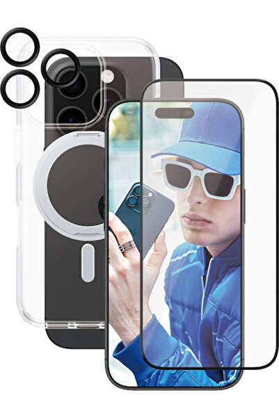 Panzer Glass PanzerGlass Κεραμικό Σκληρυμένο Γυαλί (iPhone 17 / 17 Pro / 16 Pro)