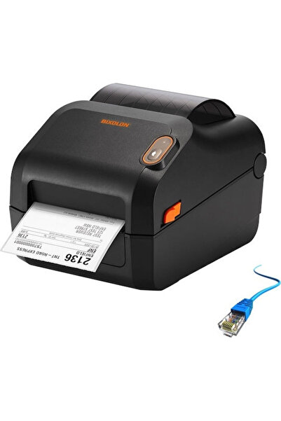 BIXOLON Εκτυπωτής Ετικετών XD3-40dEK Άμεσης Μεταφοράς USB, Σειριακή, Wi-Fi, B...
