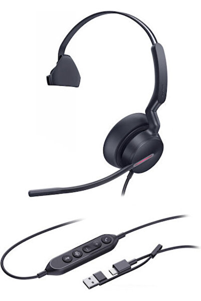 Yealink Ακουστικά VOIP (OK-216-26-YUH46MT)