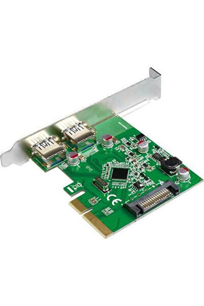 LogiLink Κάρτα PCIe με 2 θύρες USB 3.1 Κωδικός: PC0080