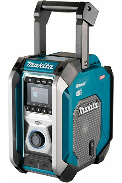 Makita MR007GZ Επιτραπέζιο Ραδιόφωνο Ηλεκτρικό / με Μπαταρία DAB+ με Bluetoot...