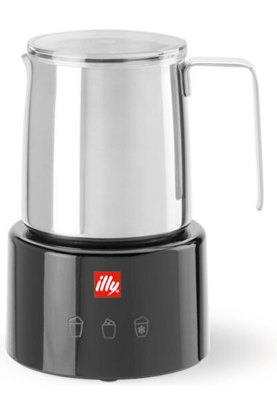 illy Συσκευή Καπουτσινατόρ για Ζεστό & Κρύο Αφρόγαλα με Αντικολλητική Επίστρω...
