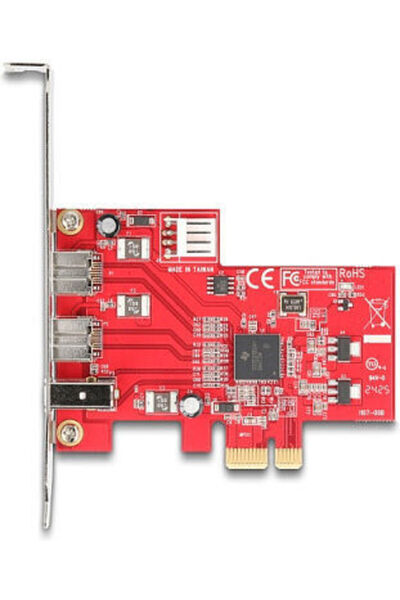 DELOCK Κάρτα PCI 2 X Κωδικός: 90738