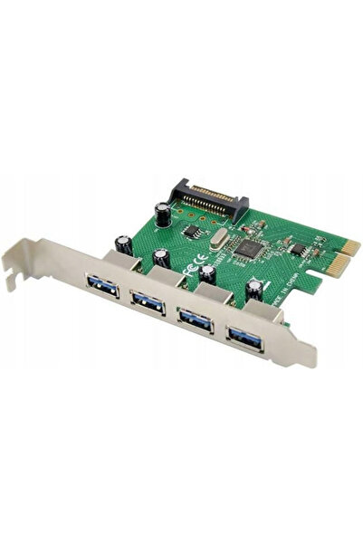 MicroConnect Κάρτα PCIe με 4 Θύρες USB 3.0 Κωδικός: MC-USB3.0-T4B