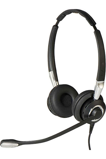 Jabra BIZ 2400 II Ακουστικά VOIP UNC Headset Duo (2409-720-209)