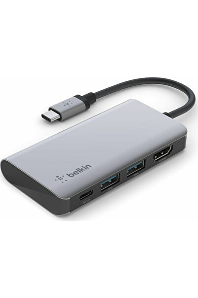 Belkin Σταθμός σύνδεσης USB-C με HDMI 4K PD Γκρι