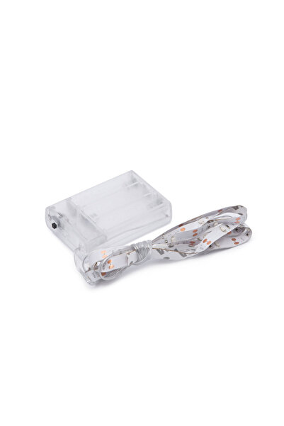 Alista Home Bandă LED RGB 1m cu 3 baterii AA, SMD 2835, lumină ambientală por...