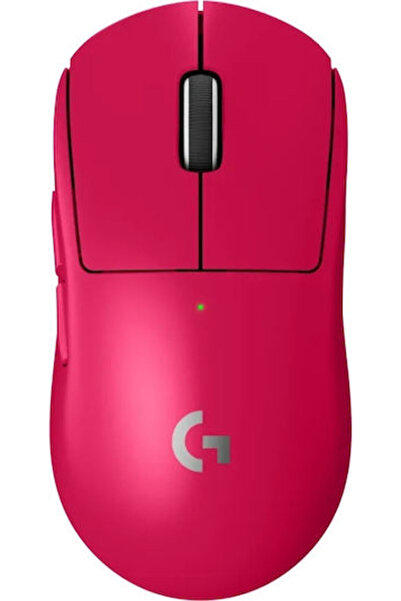 logitech Pro X Superlight 2 Lightspeed Ασύρματο Ποντίκι Gaming 32000 DPI Ροζ