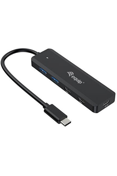 EQUIP Διανομέας USB 6 Θυρών USB 3.2 με σύνδεση USB-A Κωδικός: 128964