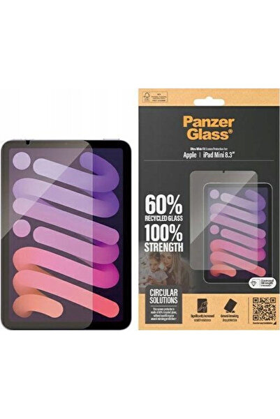 Panzer Glass PanzerGlass 0.3mm Σκληρυμένο Γυαλί (iPad mini 2021 / mini 2024)