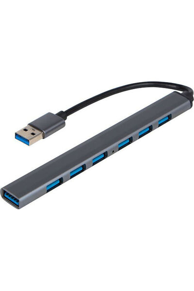 Blow Διανομέας USB 14 Θυρών USB 3.0 με σύνδεση USB-A Ασημί Κωδικός: DM-86-070