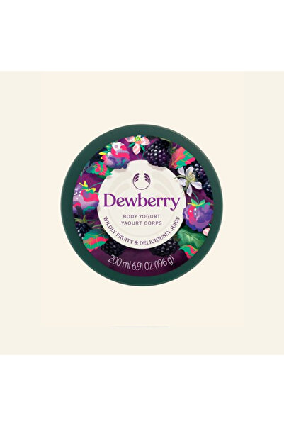 THE BODY SHOP DEWBERRY BODY YOGURT 200ML