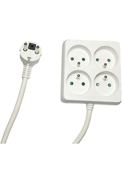 MicroConnect Πολύπριζο 4 θέσεων