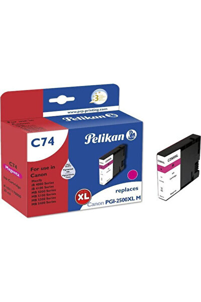 Pelikan Συμβατό Μελάνι Εκτυπωτή Inkjet C74 Ματζέντα 1 τεμάχιο