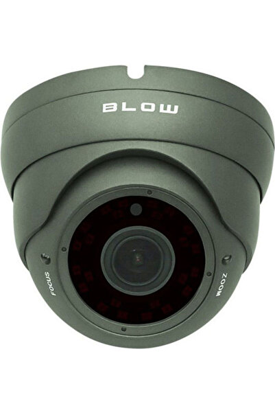Blow Κάμερα παρακολούθησης CCTV Full HD 1080p Αδιάβροχη με φακό 2.8-12mm Γκρι