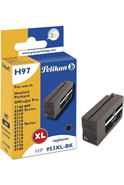 Pelikan Συμβατό μελάνι για εκτυπωτή inkjet HP L0S70AE HP953XL 42,5ml Μαύρο 1 ...