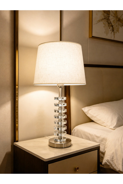 Wahat Aliamtiaz Luxurious Crystal Chandelier with Warm Lighting – Modern and ...