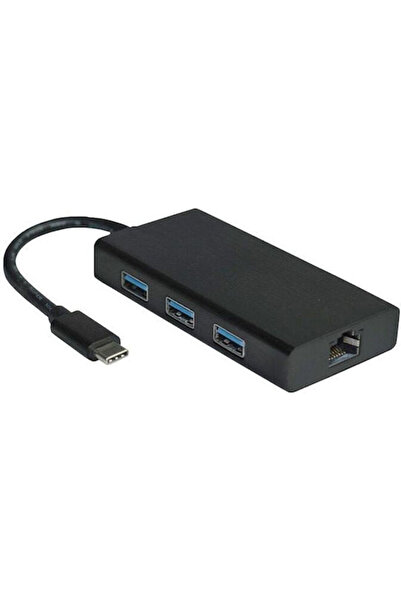 Roline Προσαρμογέας Δικτύου Value 12.99.1109 Από USB Type C 3.1 Σε 10/100/100...
