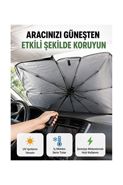 pınaxar Foldable Car Sunshade – Practical, Durable, Uv-Protective Design Next...