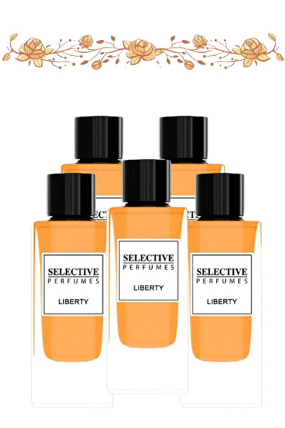 Selective 5 قطع من عطر ليبرتي 85 مل