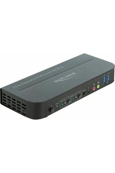 DELOCK 11482 Διακόπτης KVM & Δεδομένων με HDMI / Ήχο / USB 3.0