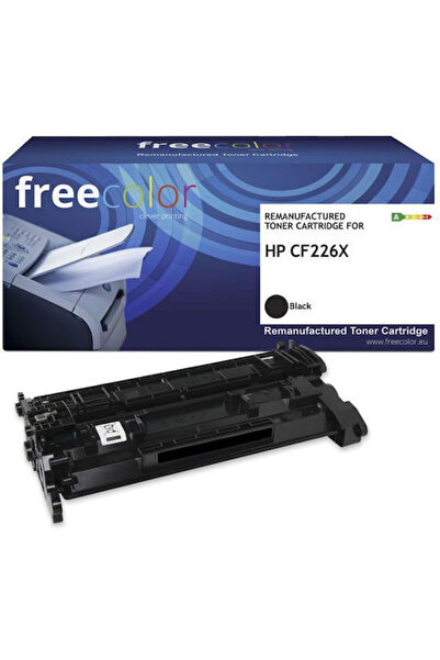 Freecolor Συμβατό Τόνερ για Εκτυπωτή HP Laser HP 26X (CF226X HC) 12.000 Σελίδ...