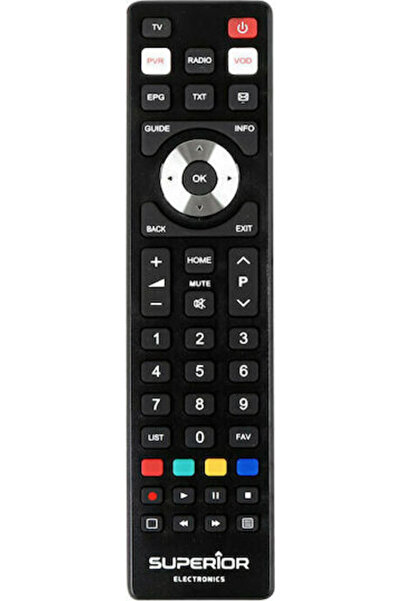Superior Electronics Συμβατό Τηλεχειριστήριο OTE για Ψηφιακούς Δέκτες Nova κα...