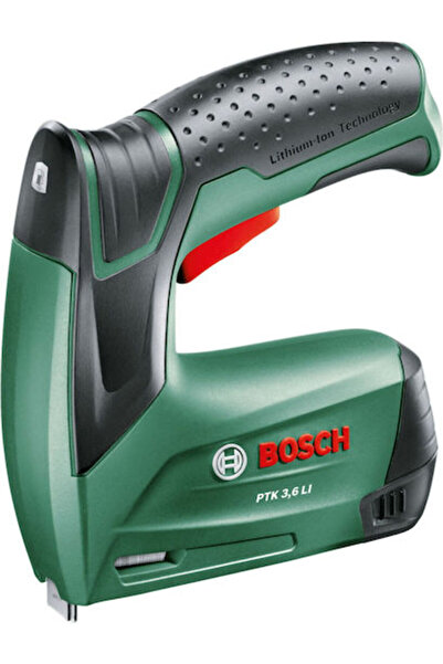 Bosch Ασύρματο Συρραπτικό Μπαταρίας Ptk 3.6 Li για Καρφιά 0603968203