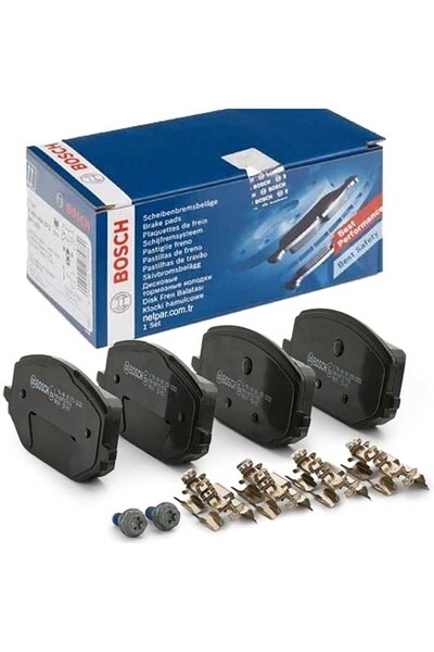 Bosch Peugeot 308 1.2 2021-2025 Ön Balata (HNS)