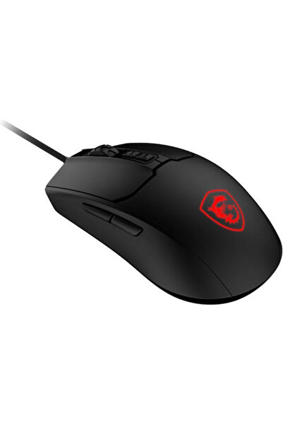 MSI Forge GM100 Ποντίκι Gaming Μαύρο