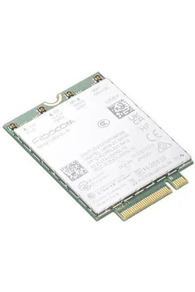LENOVO Fibocom L860-GL-16 Κάρτα Ασύρματης Σύνδεσης M.2 (150Mbps) Κάρτα PCI-e ...