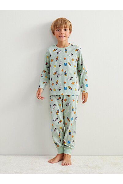 LC Waikiki I Printed Boy's Pajama Set from Freezen Store