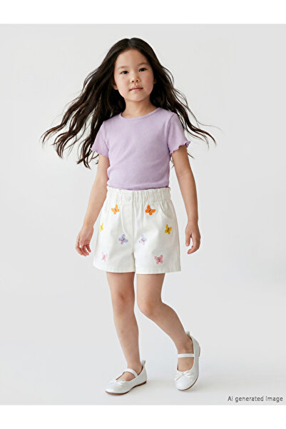 LC Waikiki I Adjustable Elasticated Girls' Shorts from Freezen Store