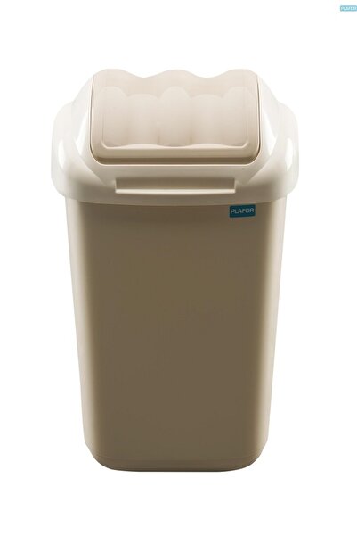 PLAFOR Cos Plastic Cu Capac Batant, Pentru Reciclare Selectiva, Capacitate 30...